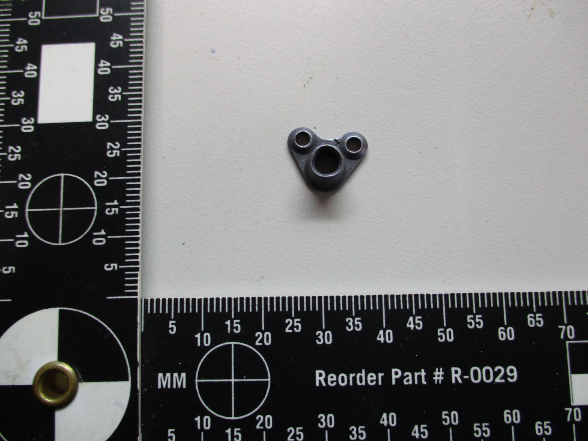 M12620-02BC NUT PLATE