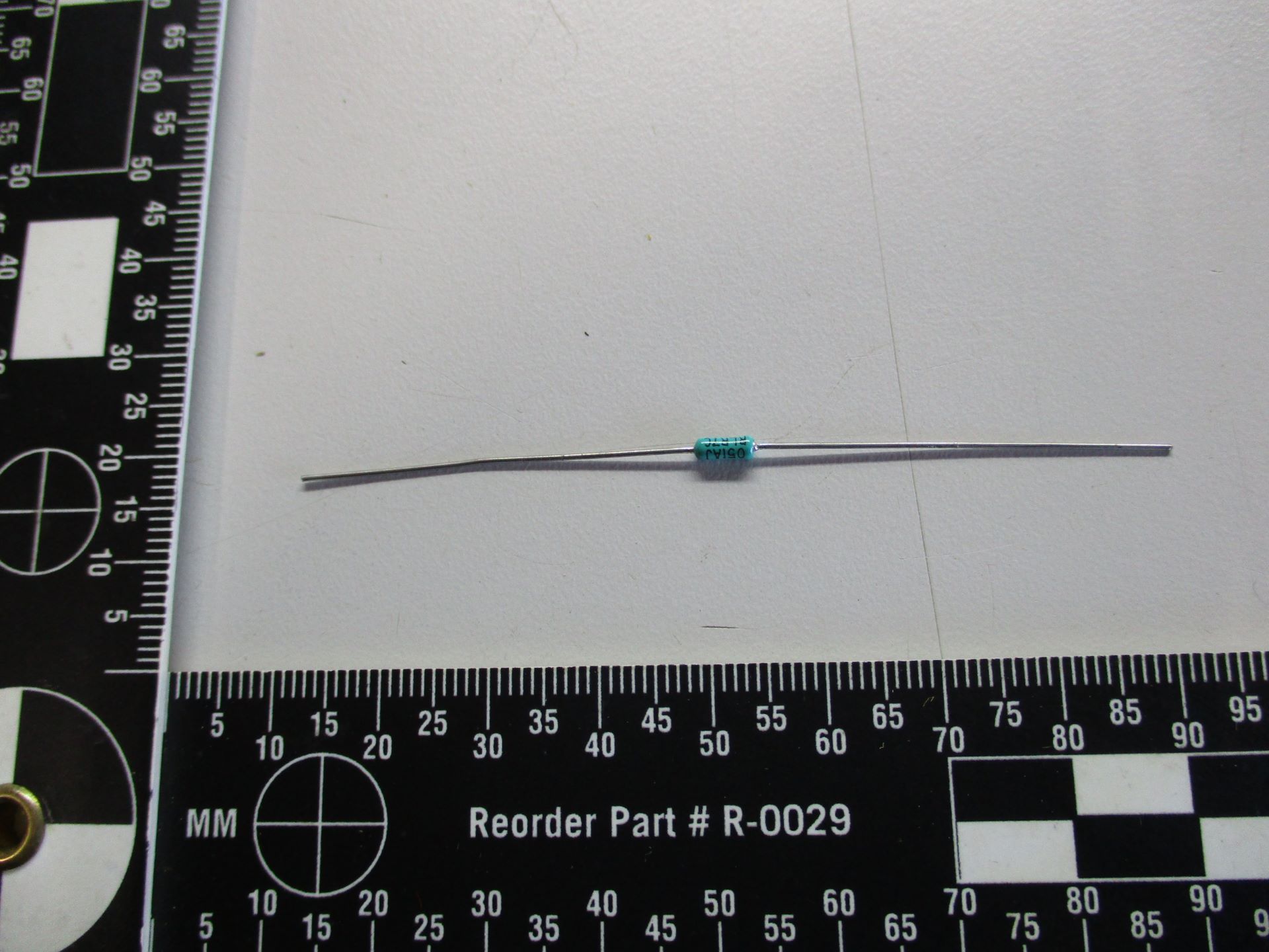 RLR07C1691FR RESISTOR; FIXED