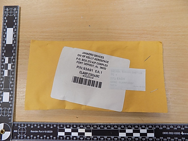 93A91 CLAMP ASSY