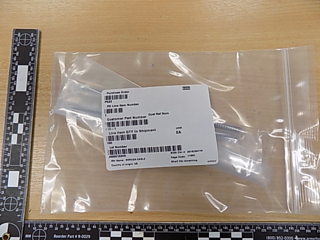 F10-1 FERRULE;SAFETY CABLE