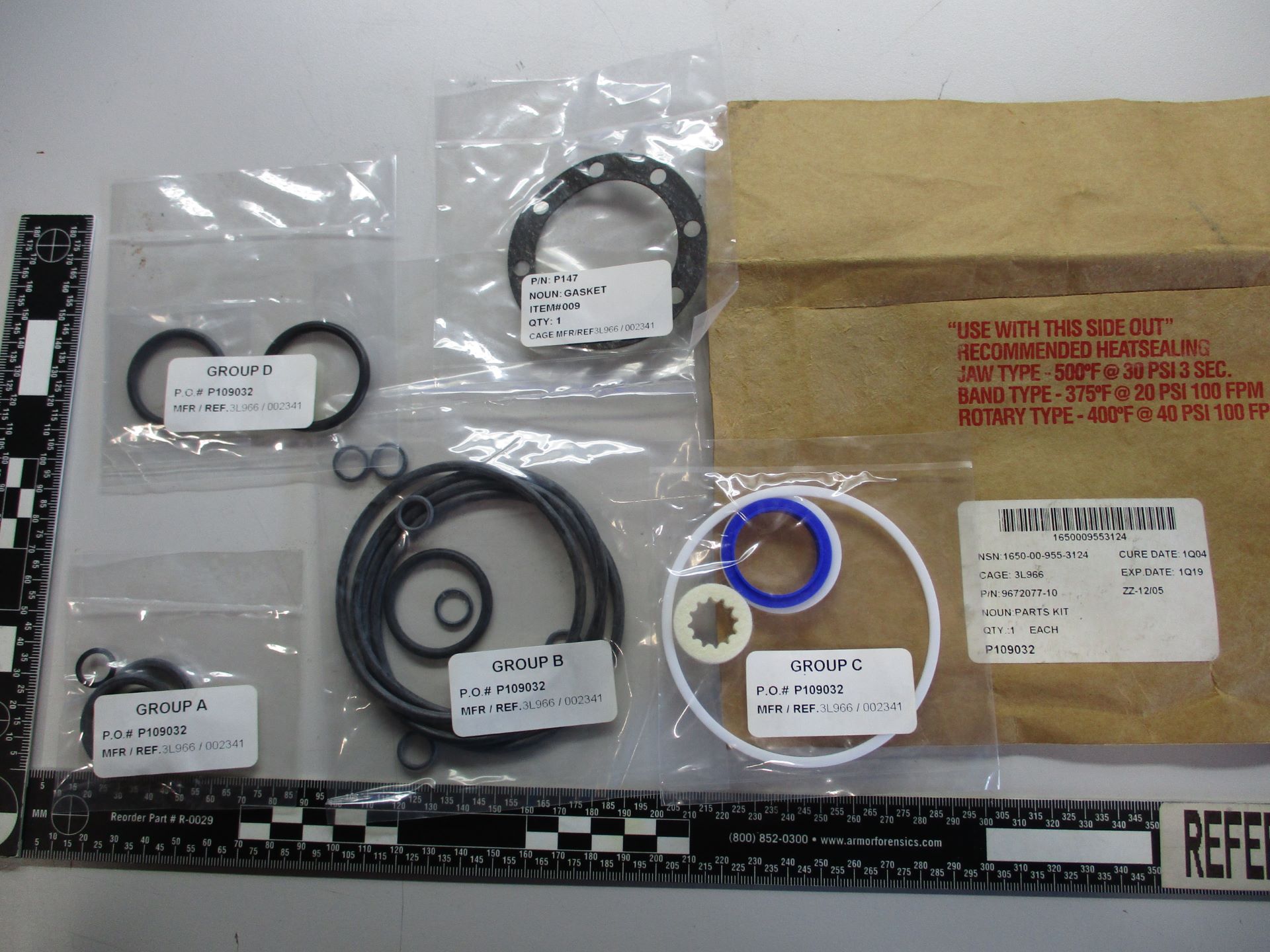 9672077-10 PARTS KIT