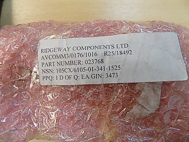 023768 MOTOR; DIRECT CURRENT