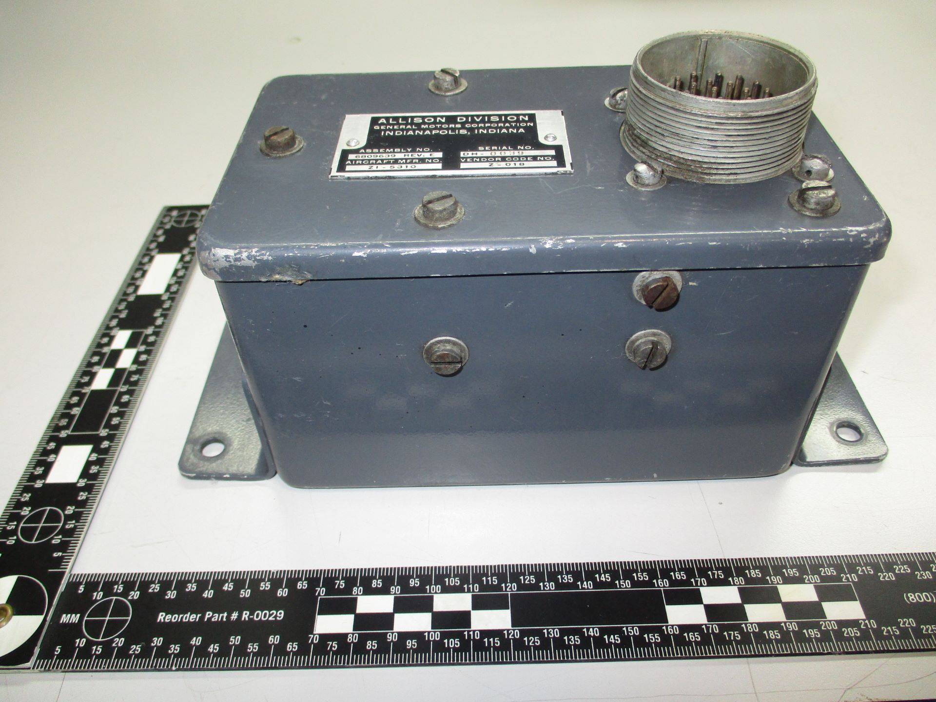 6809639 RELAY, ASSEMBLY