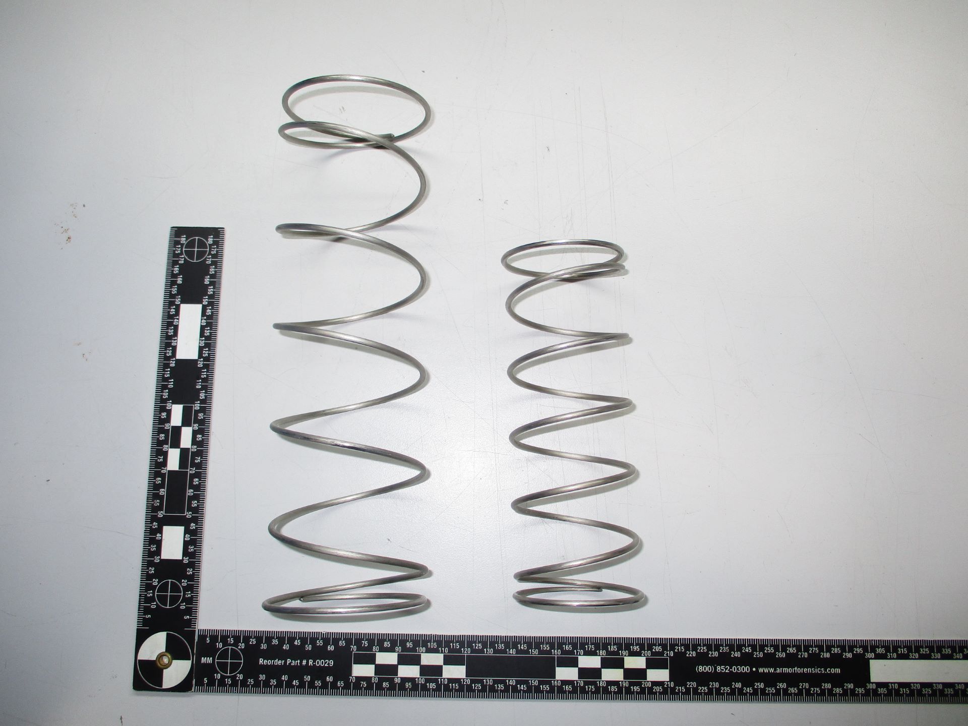 NIV SPRINGS TO MAIN PART 106616-1-1 2 1/2 X 8 1/2 & 2 X 6 SPRINGS