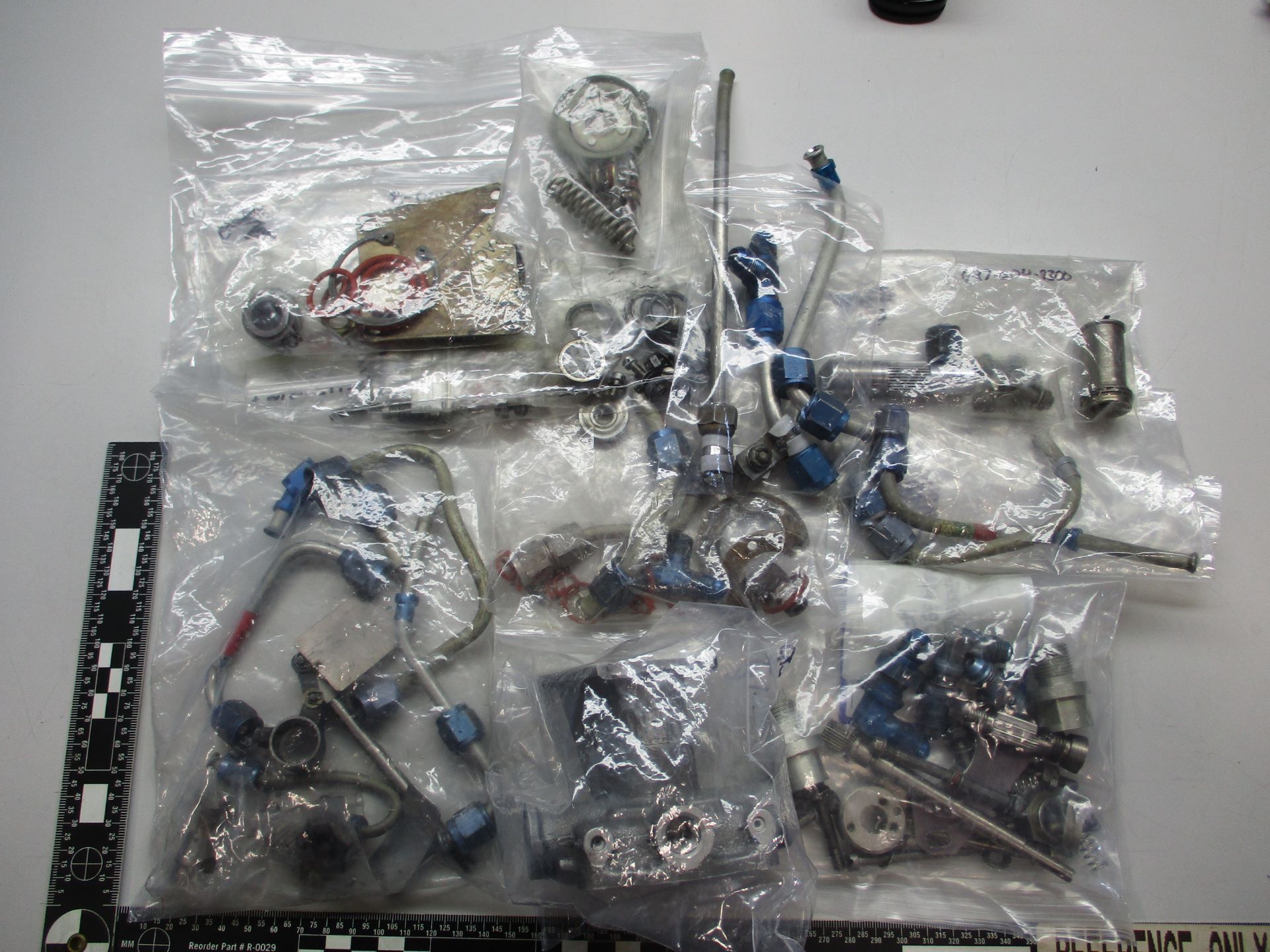 NIV106616-1-1 DISASSEMBLED 106616-1-1 PARTS