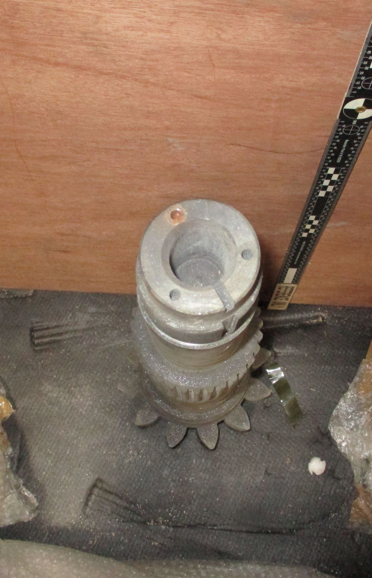 1807112 GEARSHAFT; SPUR