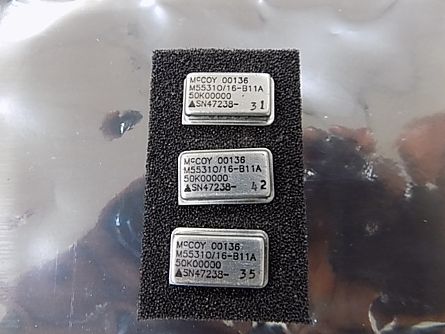 M55310/16B11A 5V OSCILLATOR 50 KHZ