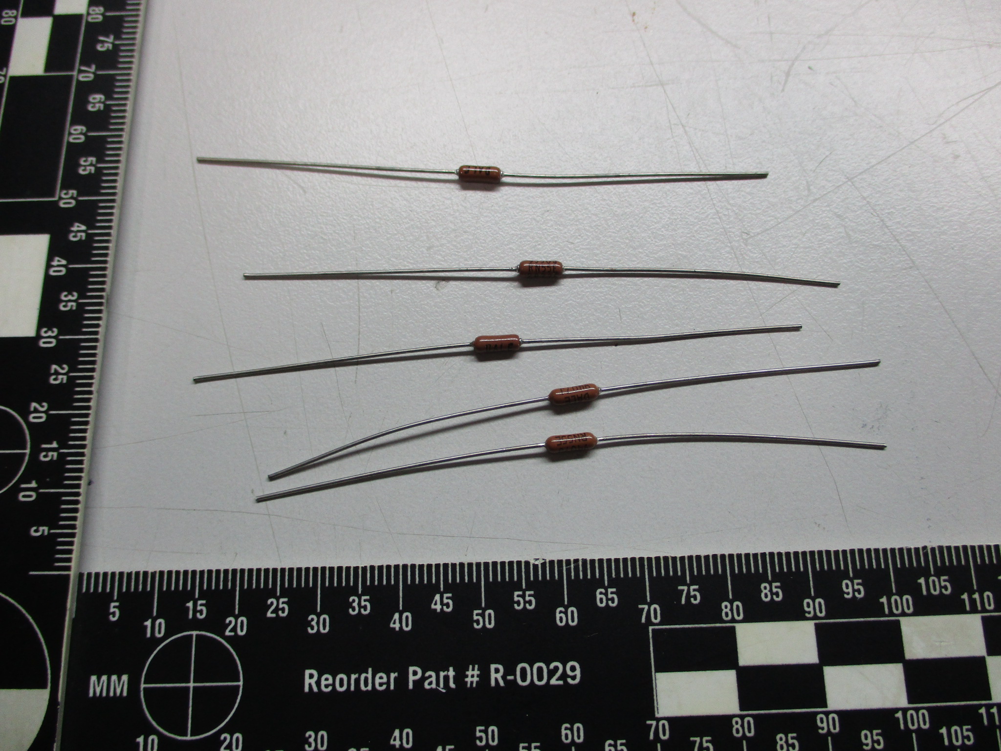 RN55E2872F RESISTOR; FIXED