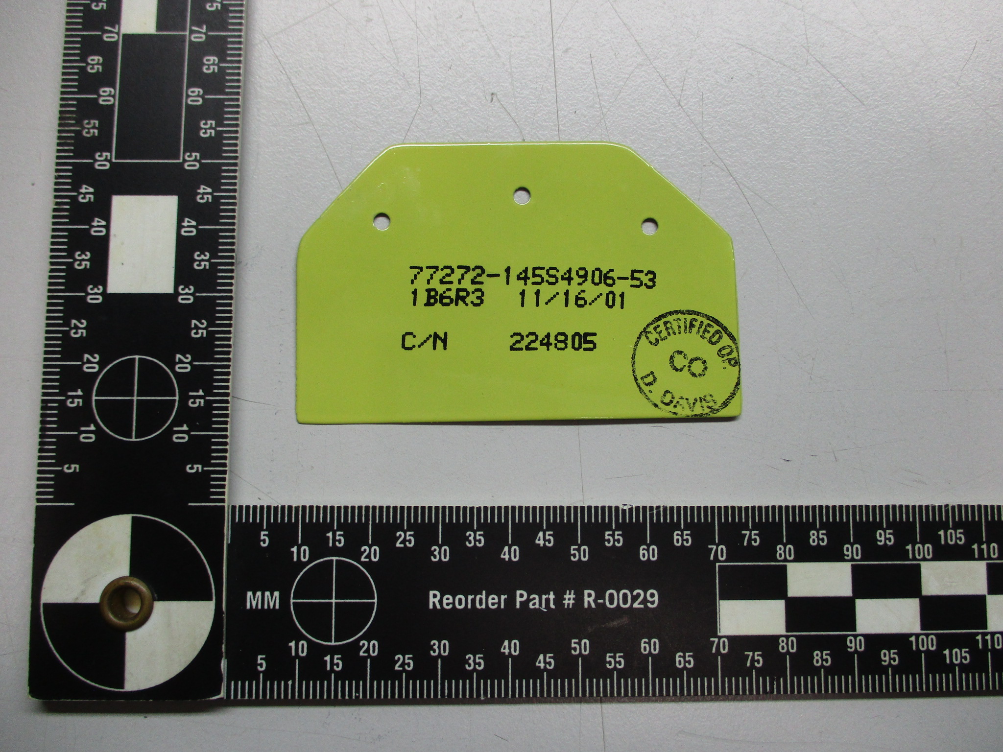 145S4906-53 PLATE