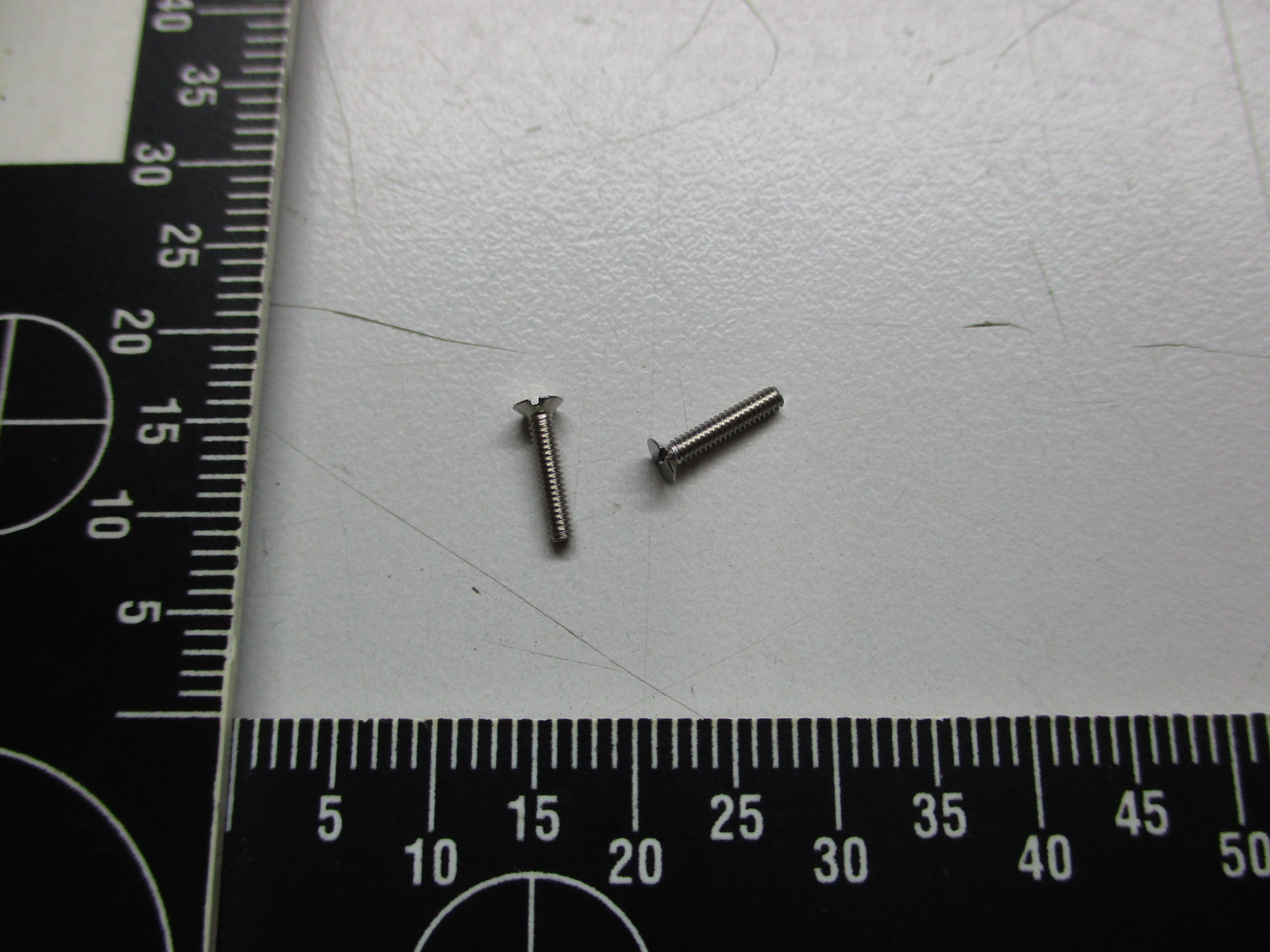 NAS662C0-5 SCREW FLATHEAD