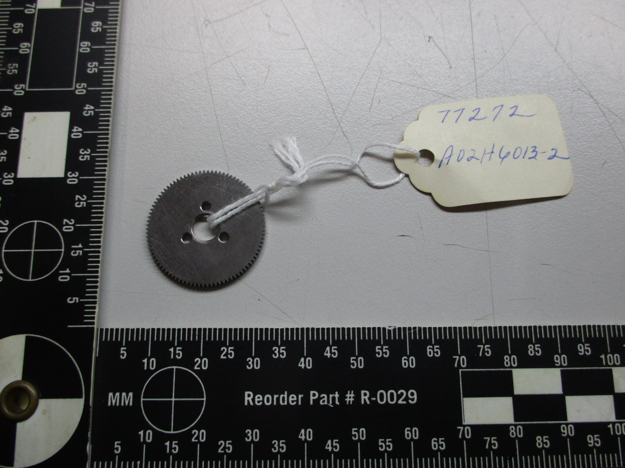 A02H6013-2 GEAR SPUR