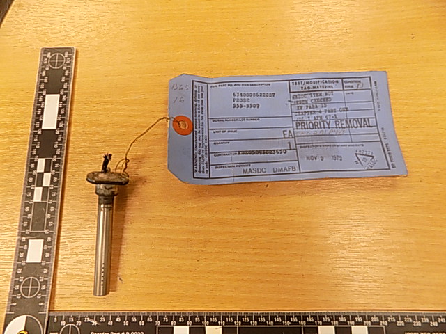 555-5509 DETECTOR; ICE