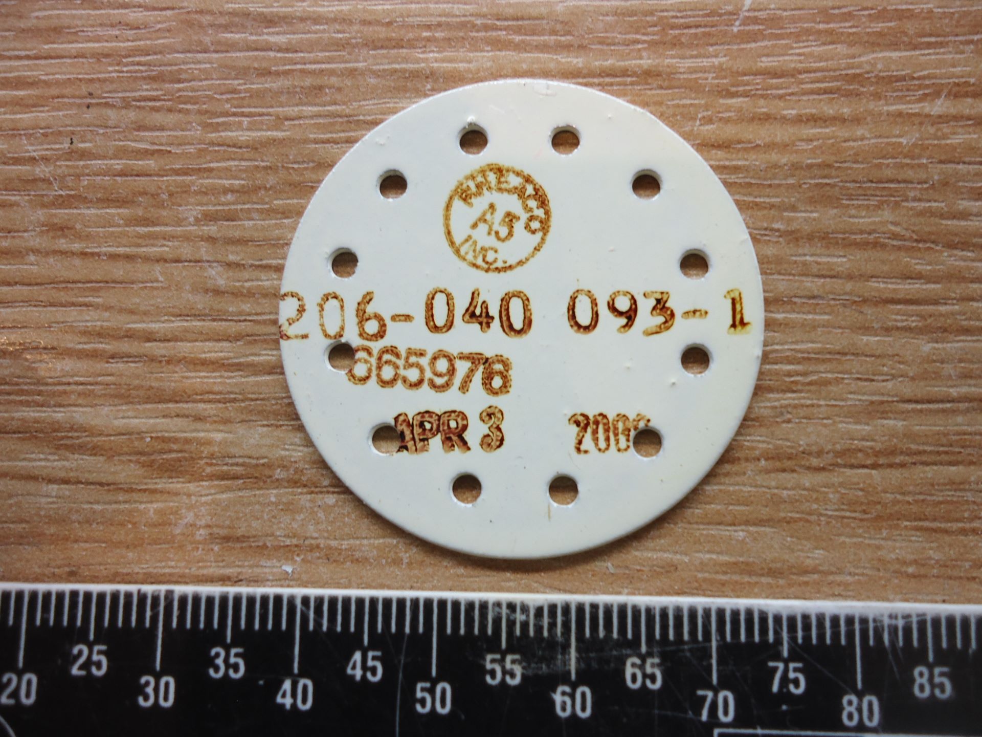 206-040-093-1 INDICATOR