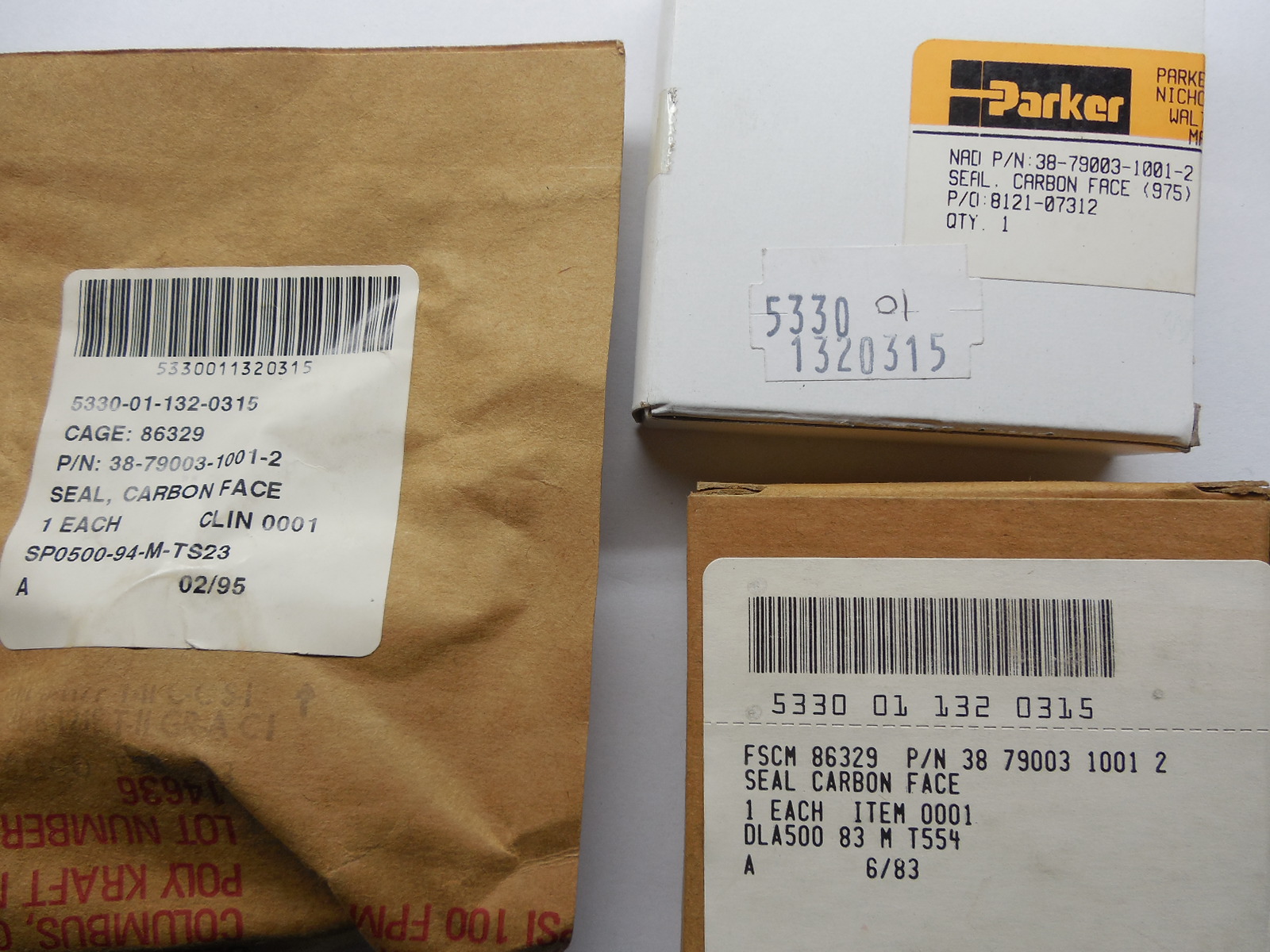 38-79003-1001-2 SEAL CARBON FACE