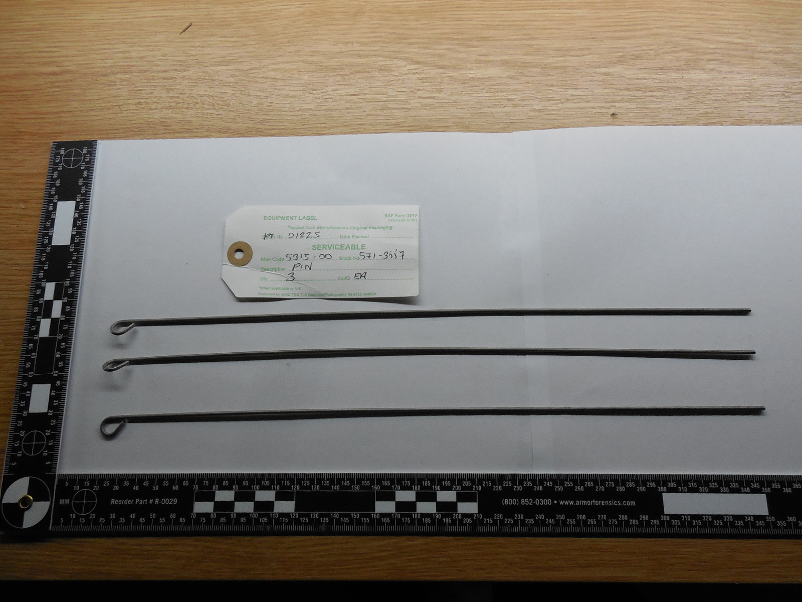 01225 PIN LOCK