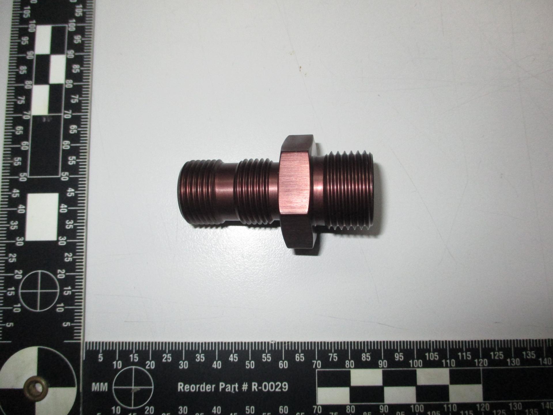 AS1007W0810 UNION REDUCER