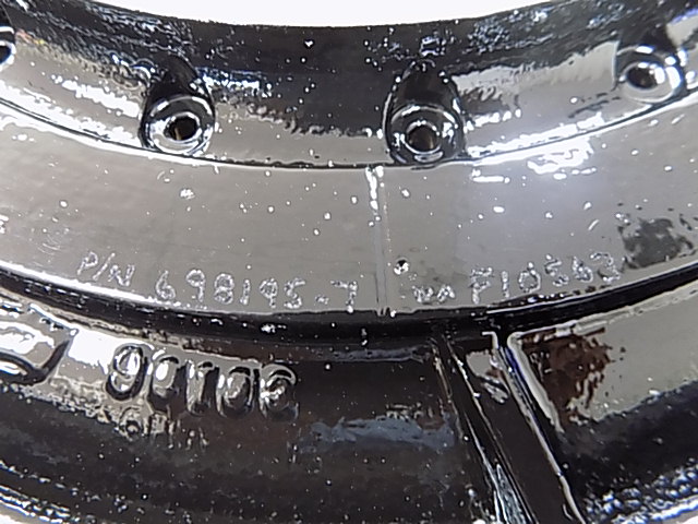 698195-7 SECOND STAGE DIFFUSER HOUSING