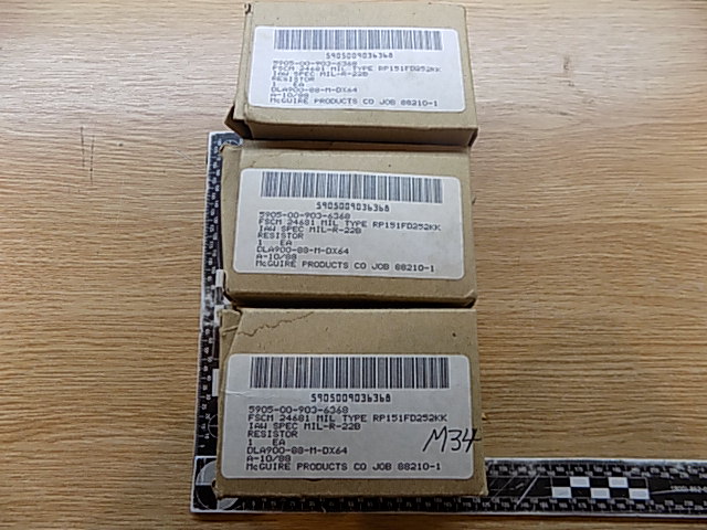 RP151FD252KK RESISTOR;VARIABLE;WIRE WOUND;NON