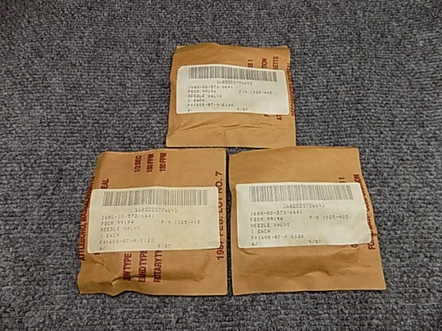 1025-405 NEEDLE VALVE