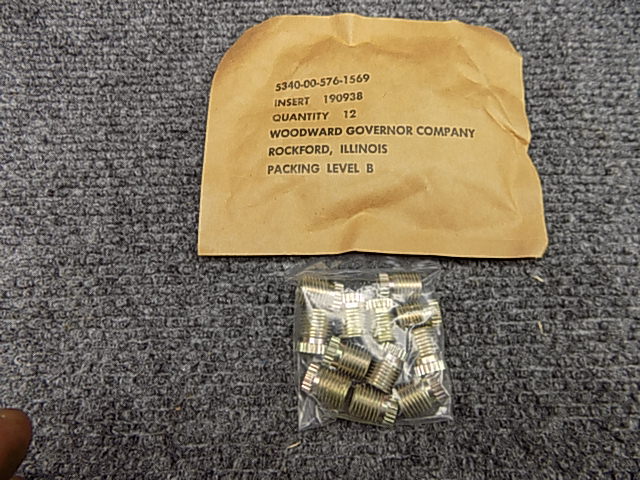 RD306SB8 INSERT;SCREW THREAD