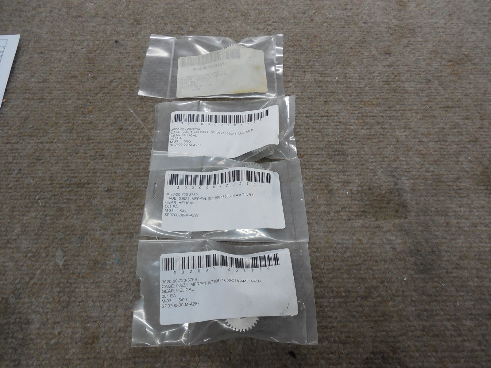 1855C14 GEAR HELICAL