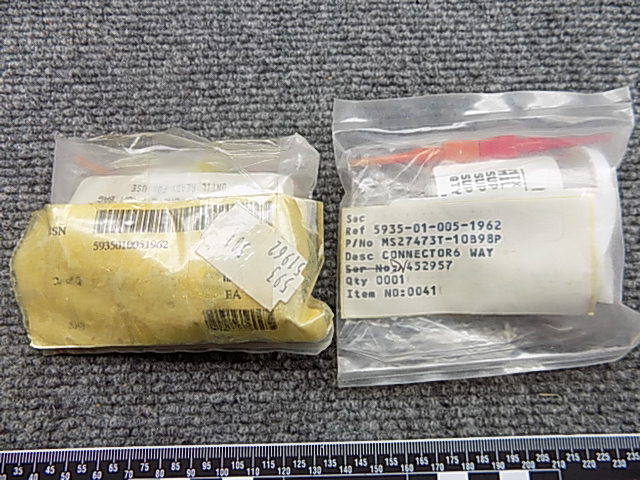 MS27473T-10B98P CONNECTOR 6-WAY
