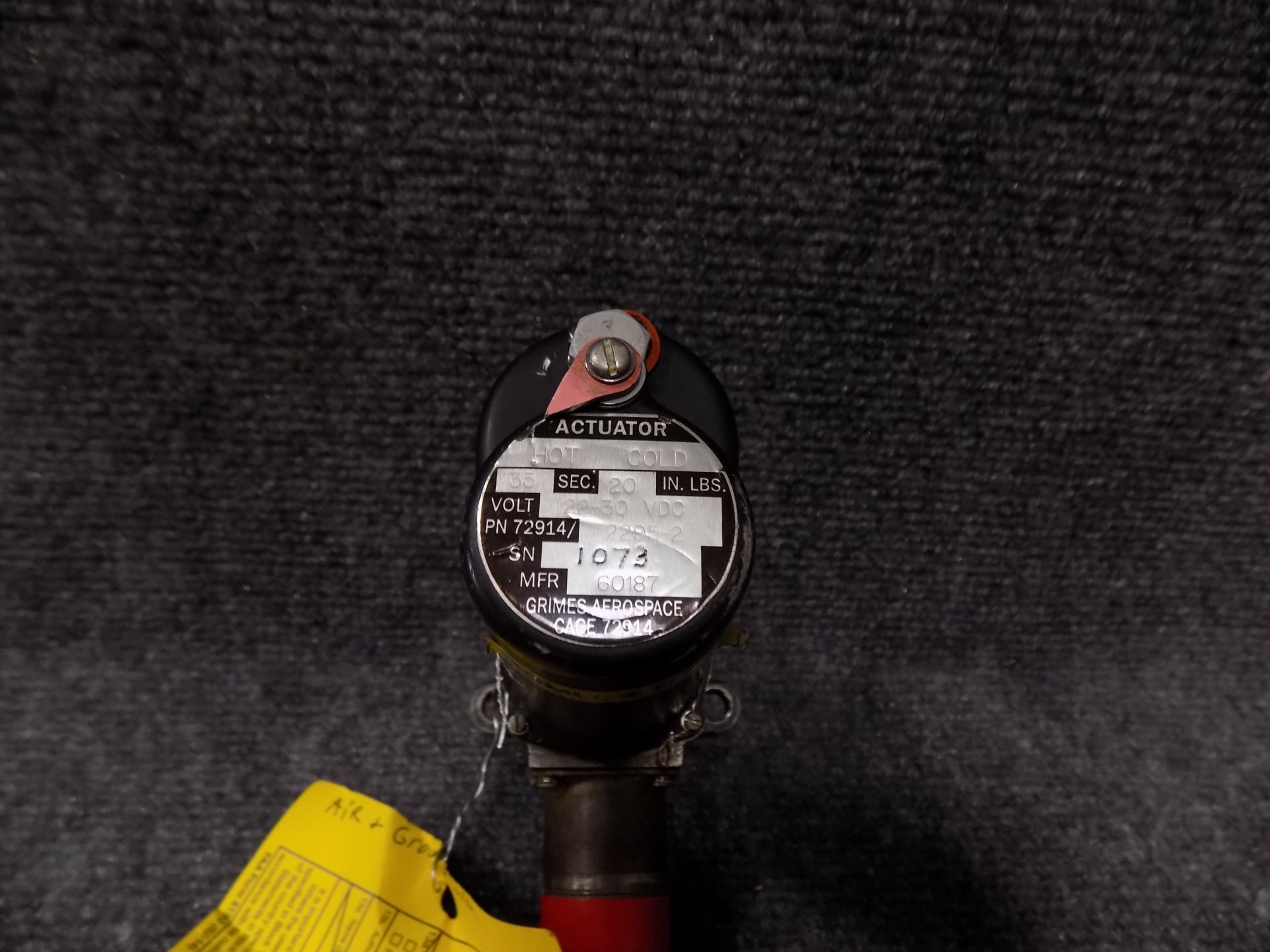 2295-2 ACTUATOR ASSEMBLY