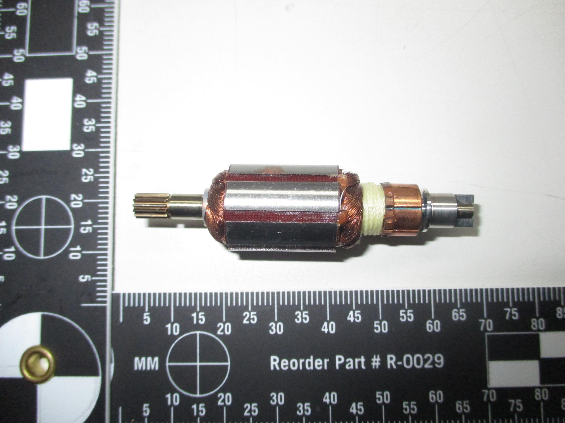 2701001109 ARMTUREASSY