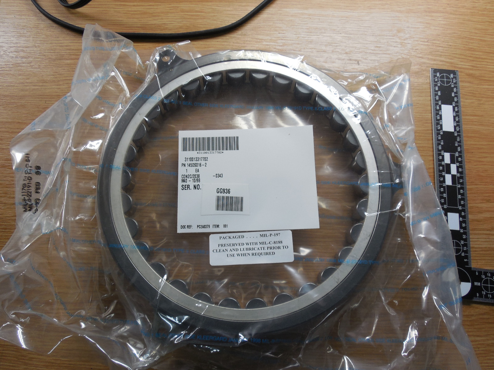 145DS016-2 BEARING ROLLER CYLINDRICAL
