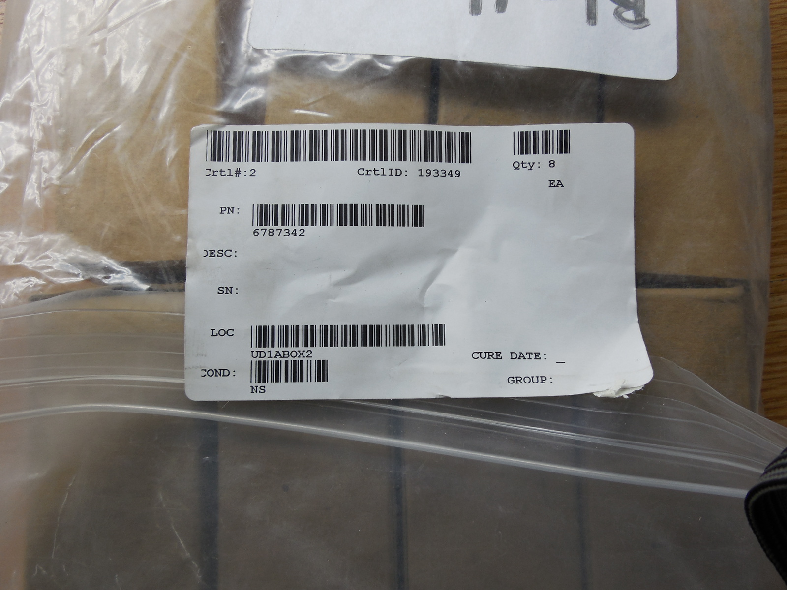 6787342 SHAFT GEAR (SSV)