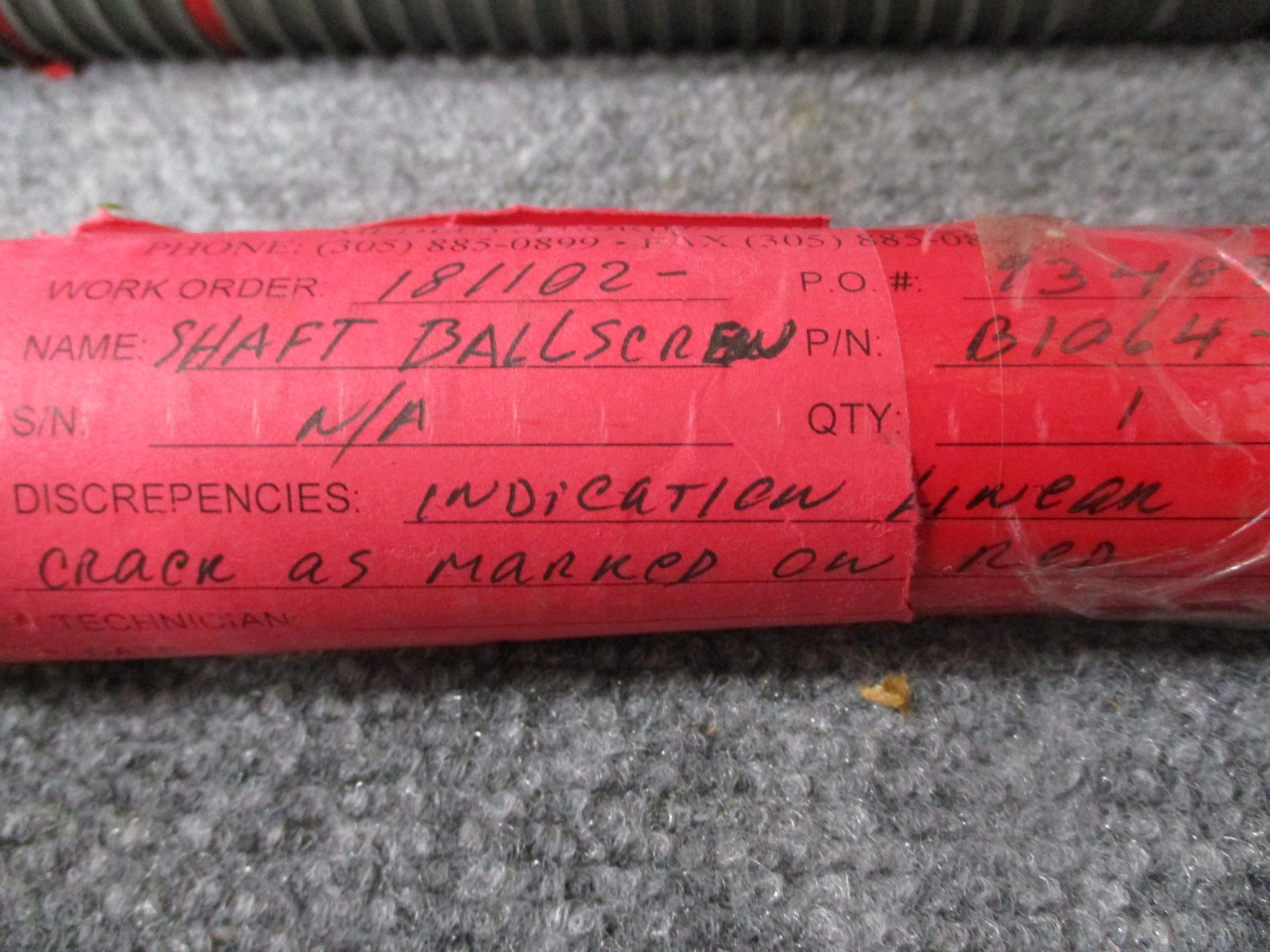 B1064-1 SHAFT;STRAIGHT;SPEC	