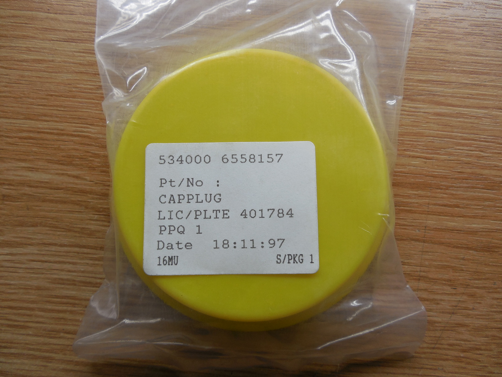 1604-73 PLUG