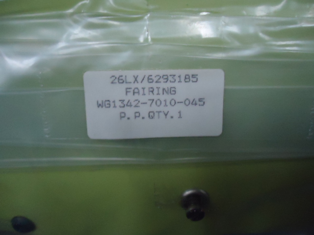 WG1342-7010-045 FAIRING ASSY UPPER