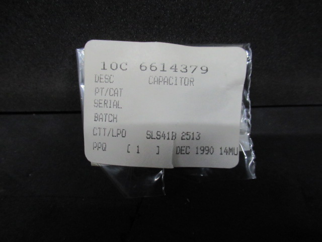 034-55101 CAPACITOR