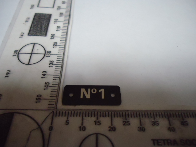 WG1380-0206-101 LABEL NO 1