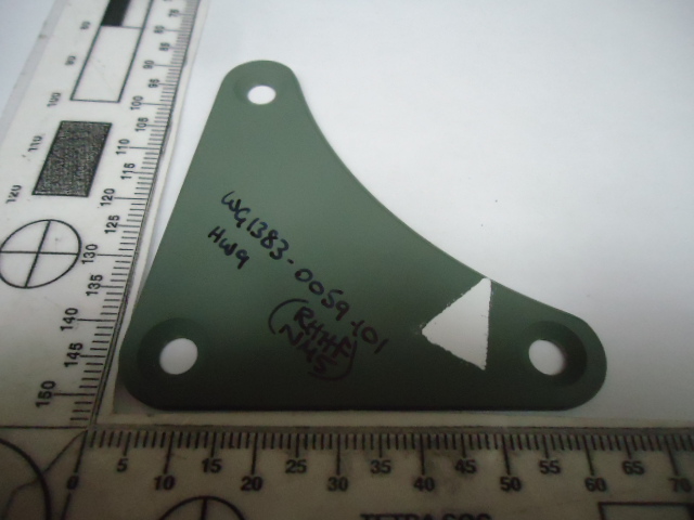 WG1383-0059-101 PLATE CLOSING BOTTON
