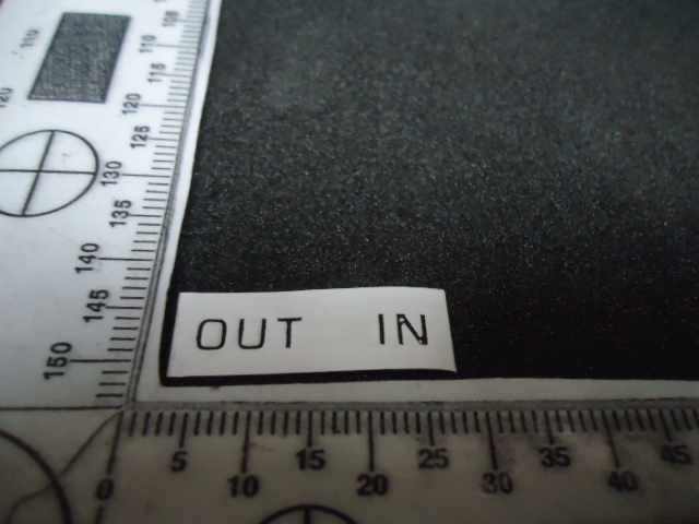 WG1383-0159-107 LABEL OUT IN