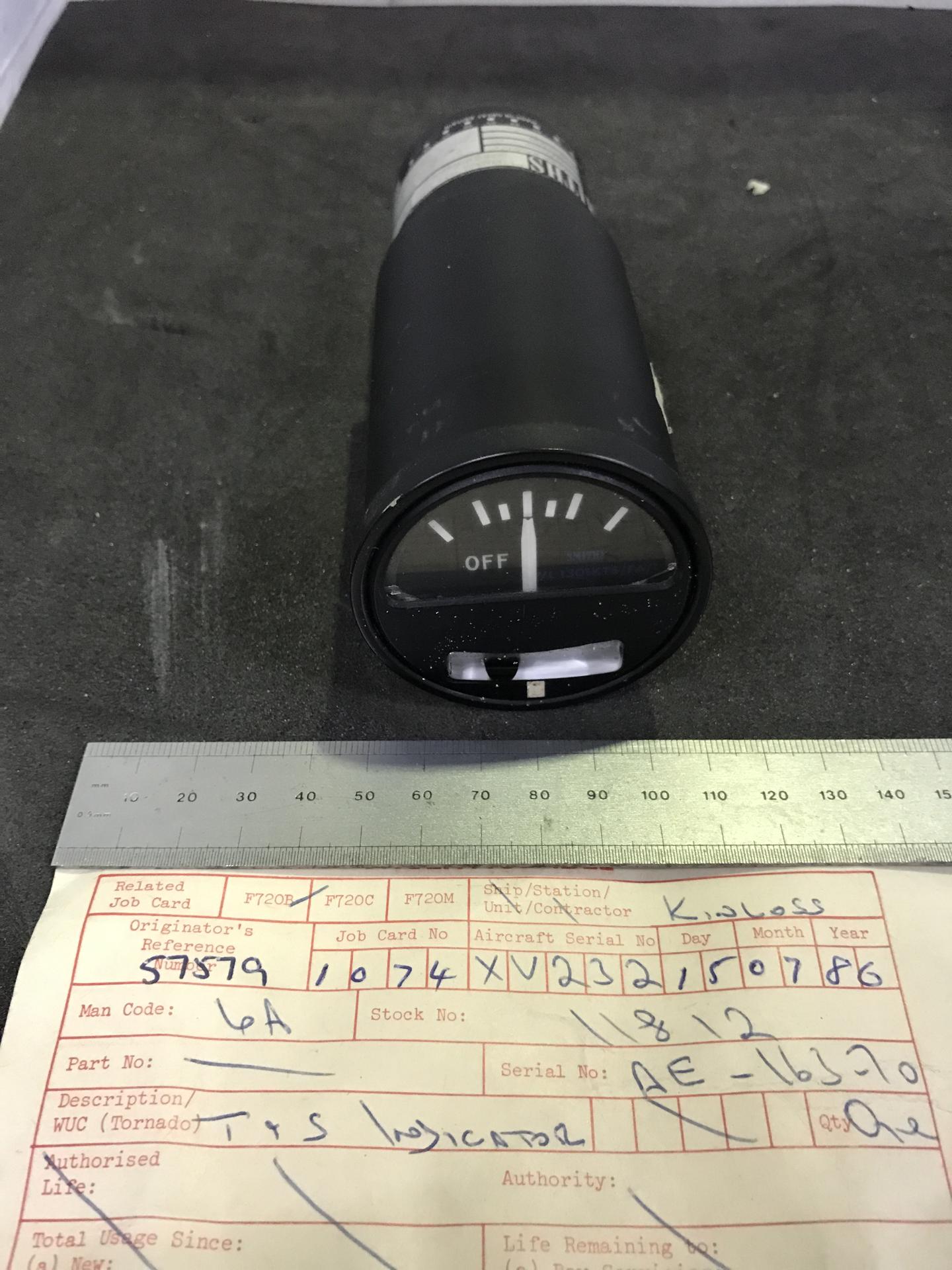 WL-1301-KTS-FA-1 TURN & SLIP INDICATOR GAUGE
