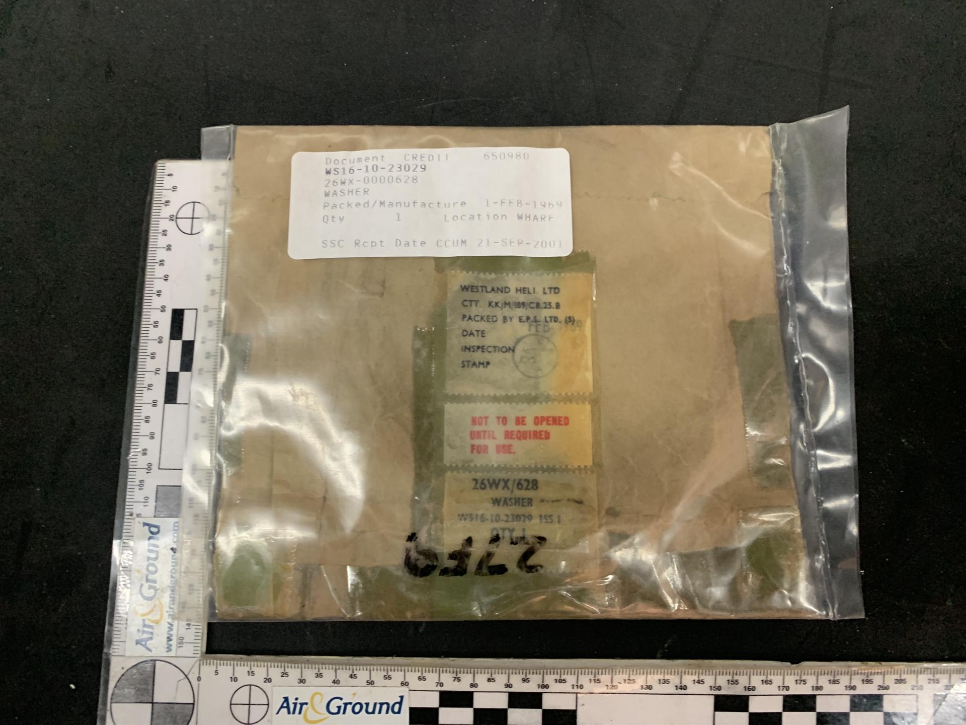 WS161023029 WASHER