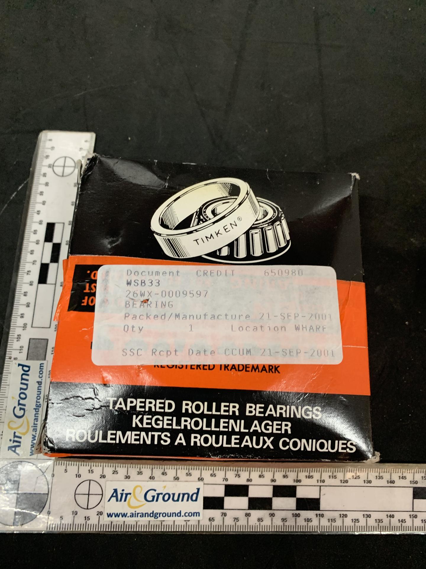 WSB33 BEARING