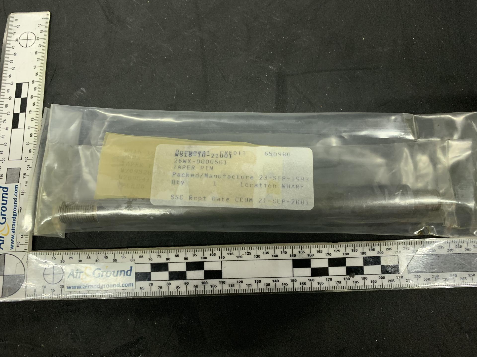 WS16-10-21001 PIN TAPERED