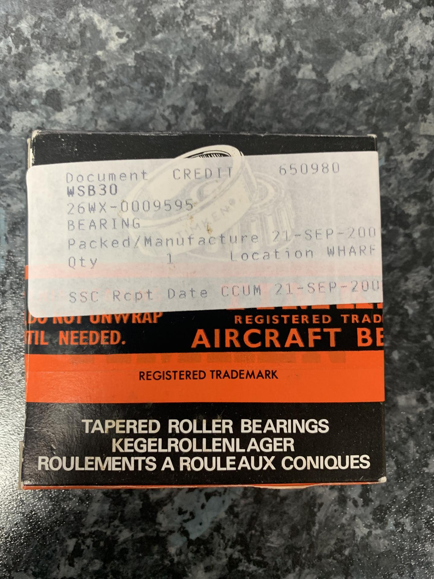 WSB30 BEARING