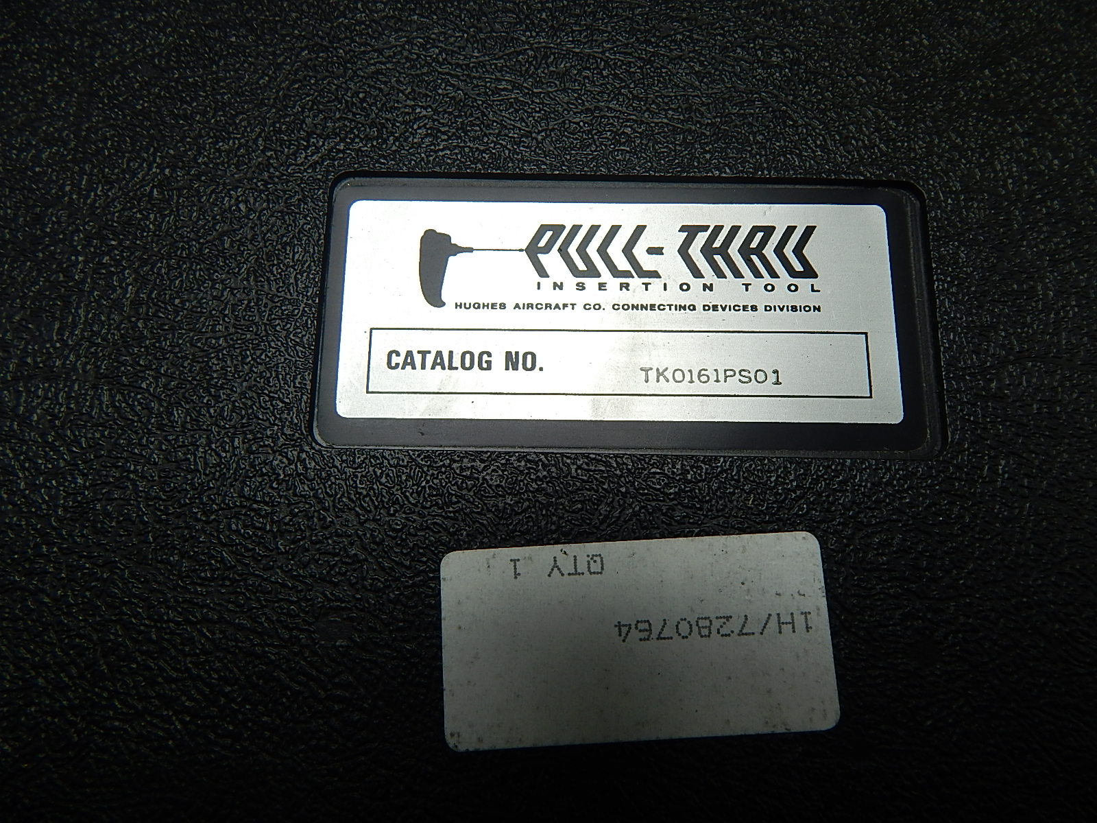 TK0161PS01 INSERTION TOOL