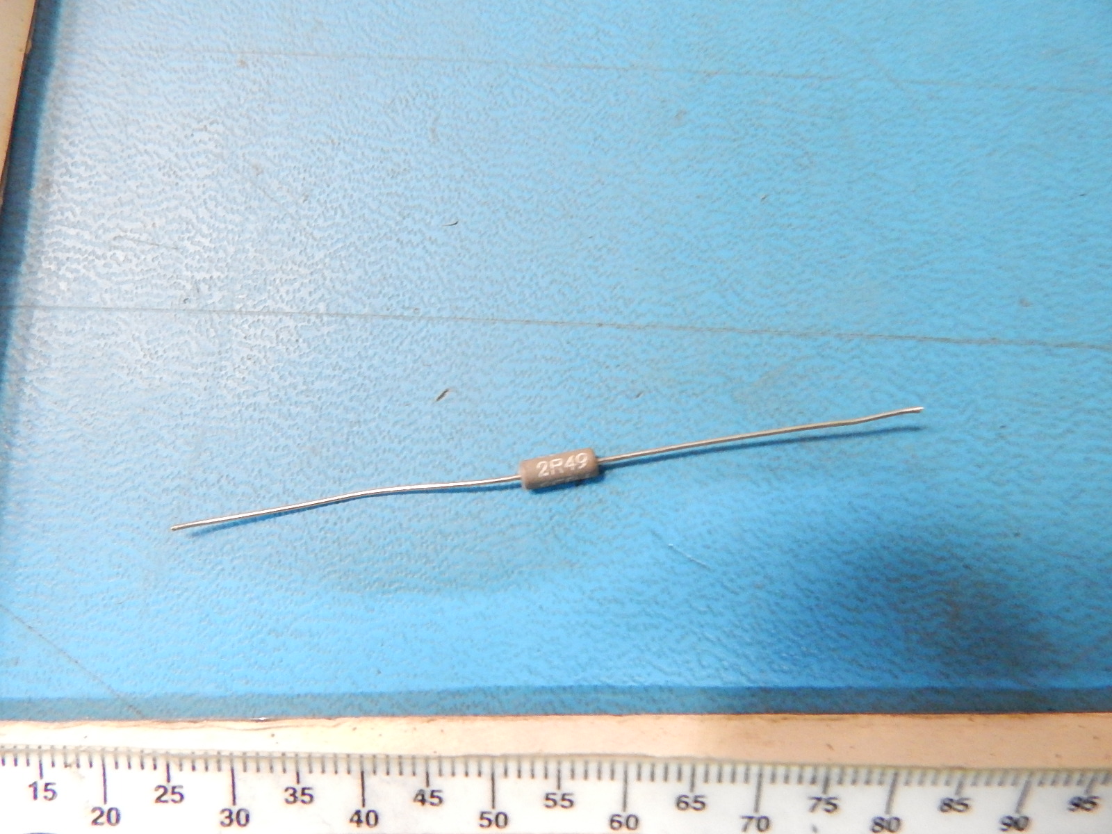 RWR81S2R49FM RESISTOR 1 FIXED
