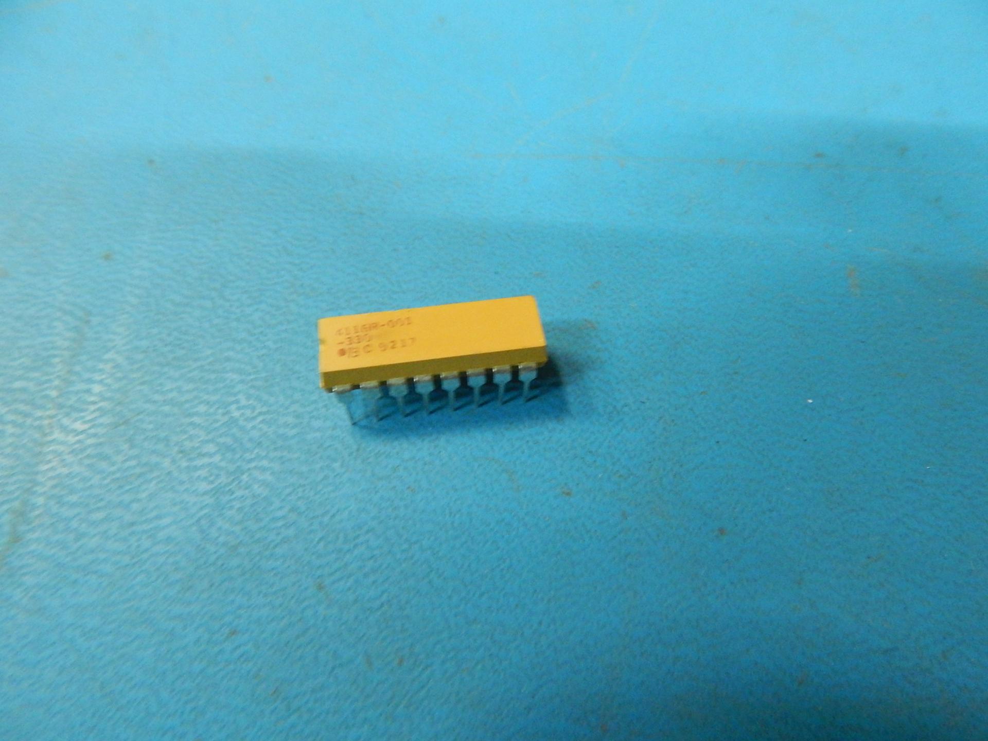4116R-001-330 RESISTOR NETWORK