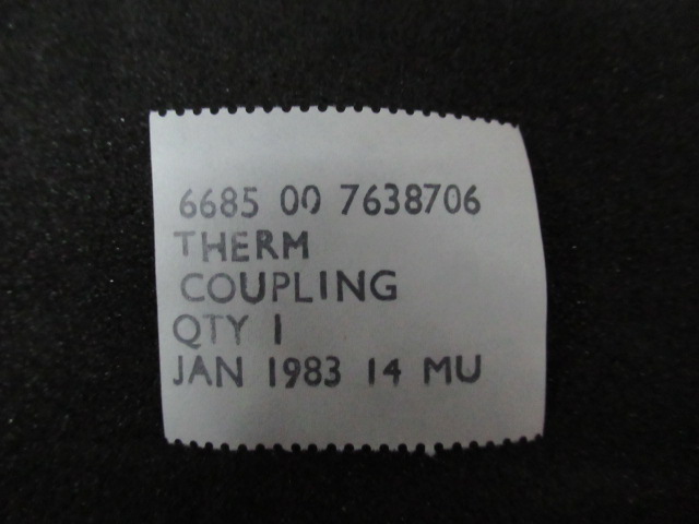 2055-1 THERM COUPLING