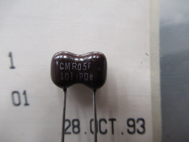 CMR05F101JPDR CAPACITOR
