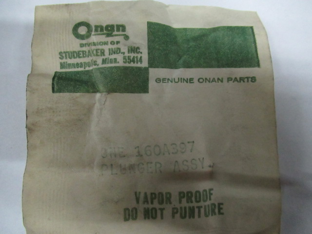 160A397 PLUNGER