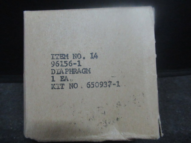 96156-1 DIAPHRAGM ASSEMBLY