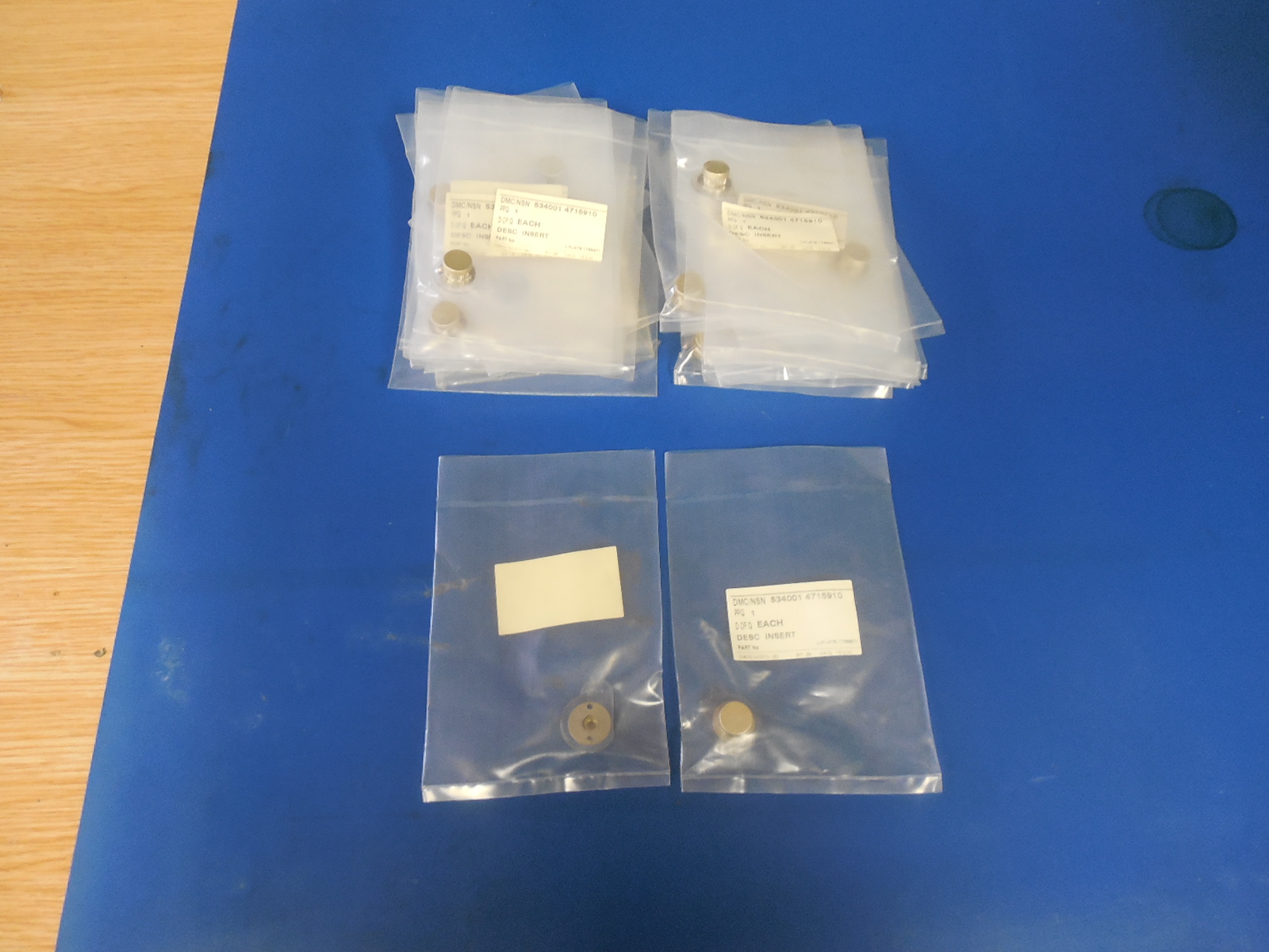 SL2334-04A3 INSERT; SELF LOCKING